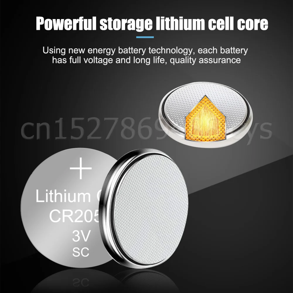 2 10PCS CR2050 CR 2050 LM2050 BR2050 3V Lithium Battery For Remote ...