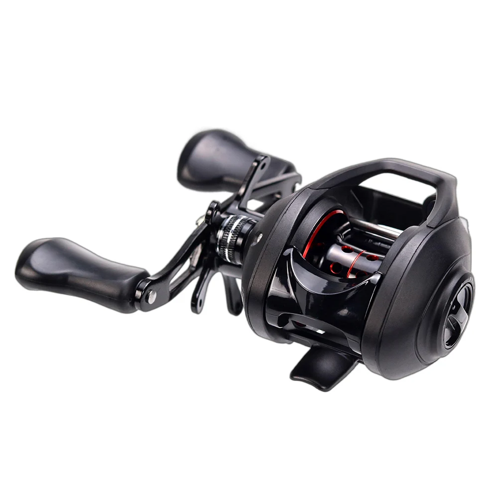 2022 New 8kg Max Drag Baitcasting Fishing Reel Professional Ultra Light 8.1:1/7.2:1 Gear Ratio Carp Wheel Carp Casting