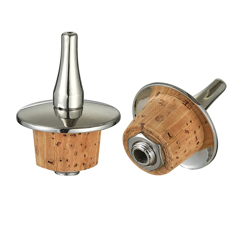 Cabilock Bitters Bottle Top Pourer Cork Base Liquor Bottle