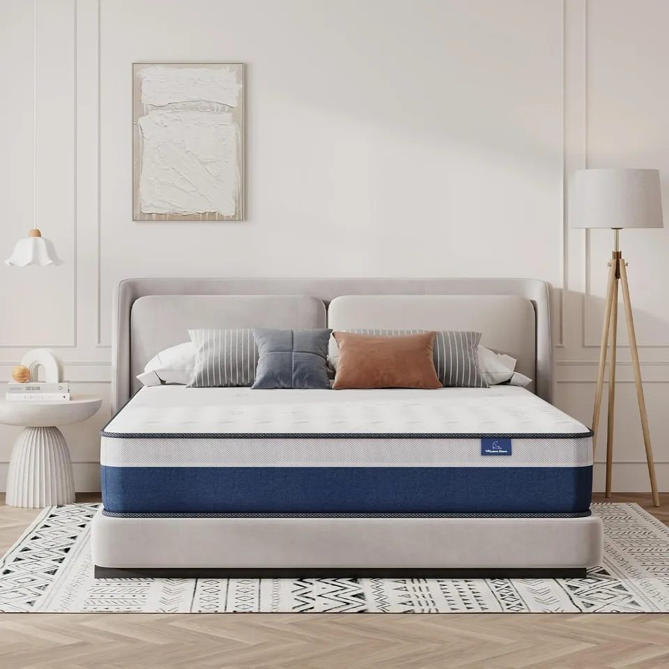 Vesgantti Medium Firm Innerspring Hybrid Mattress