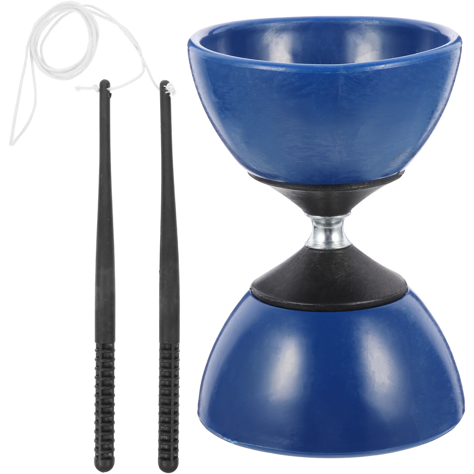 Chinese Yo-Yos Diabolo Juggling Toy with Hand Sticks (Random Color) Diabolo toy juggling set