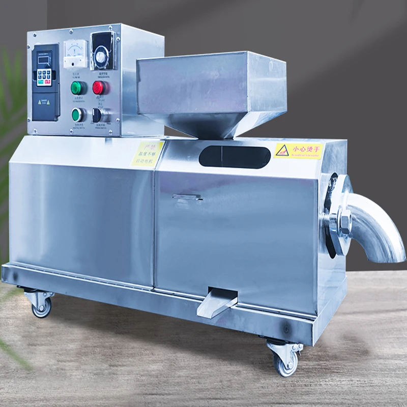 Commercial Full-Automatic Intelligent Household Stainless Steel Oil Press Electric Medium Large Olive 3500w