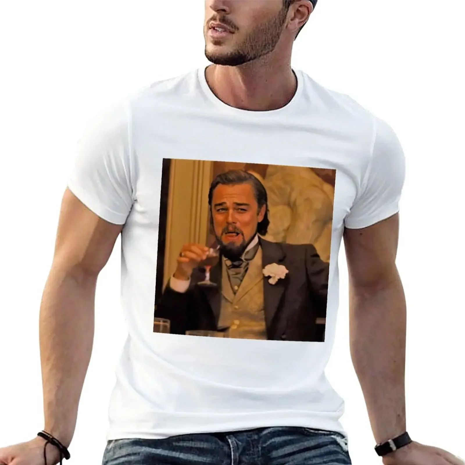 

Funny meme T-Shirt summer tops for a boy mens white t shirts