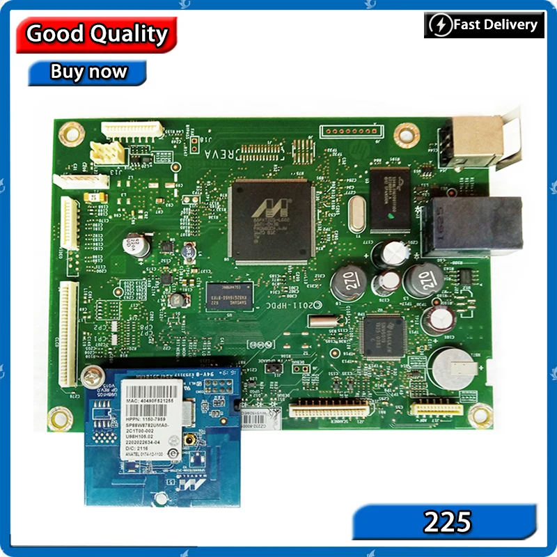 

Оригинальная материнская плата CZ232-60001 для HP M225 M226 M225DW M226DW 225DW материнская плата для отформатирования распродажа материнских плат