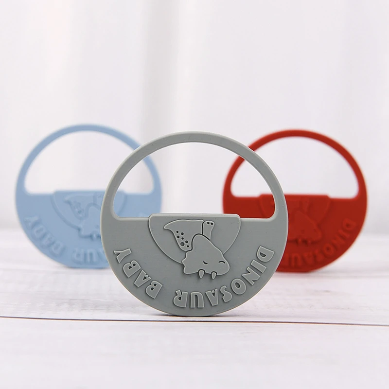 BPA 무료 실리콘  Teether   태양 Teether 훈련 그립 팔찌 모양 설치류 Molar 고통 진정 Teething 장난감