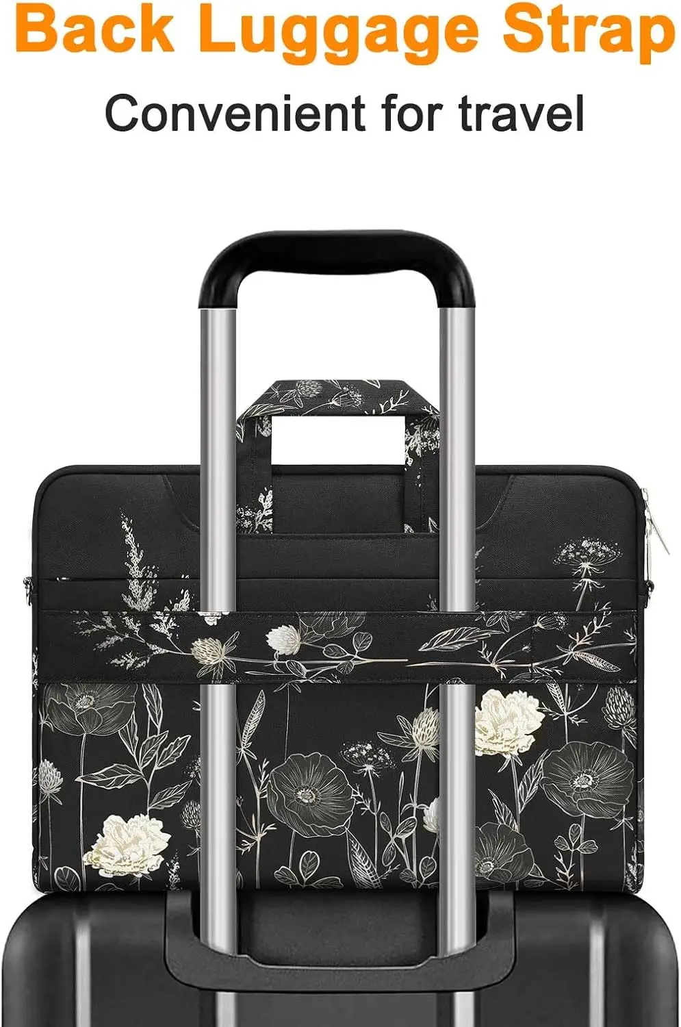 Funda Tipo Bandolera Para Computadora Portátil De 14 Pulgada | Meses