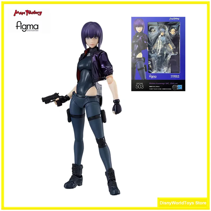 100% Original Figma 503 Ghost In The Shell SAC 2045 Motoko ...