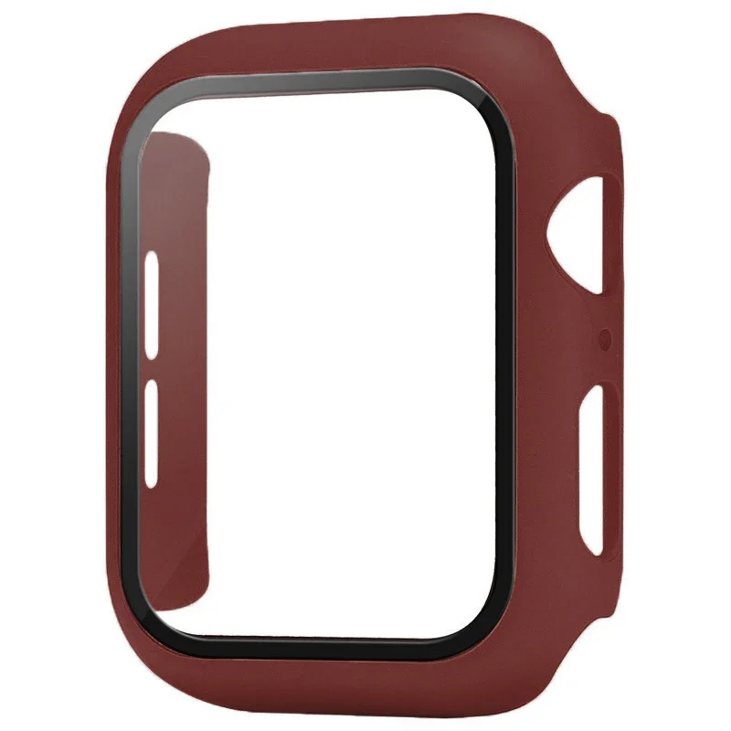 Premium Tempered Glass Screen Protector with PC Bumper Cover