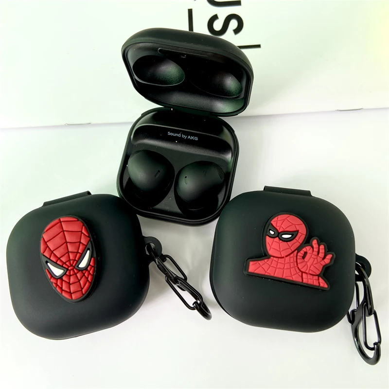 Marvel Earphone Case for Samsung Galaxy Buds Live/Buds Pro/Buds