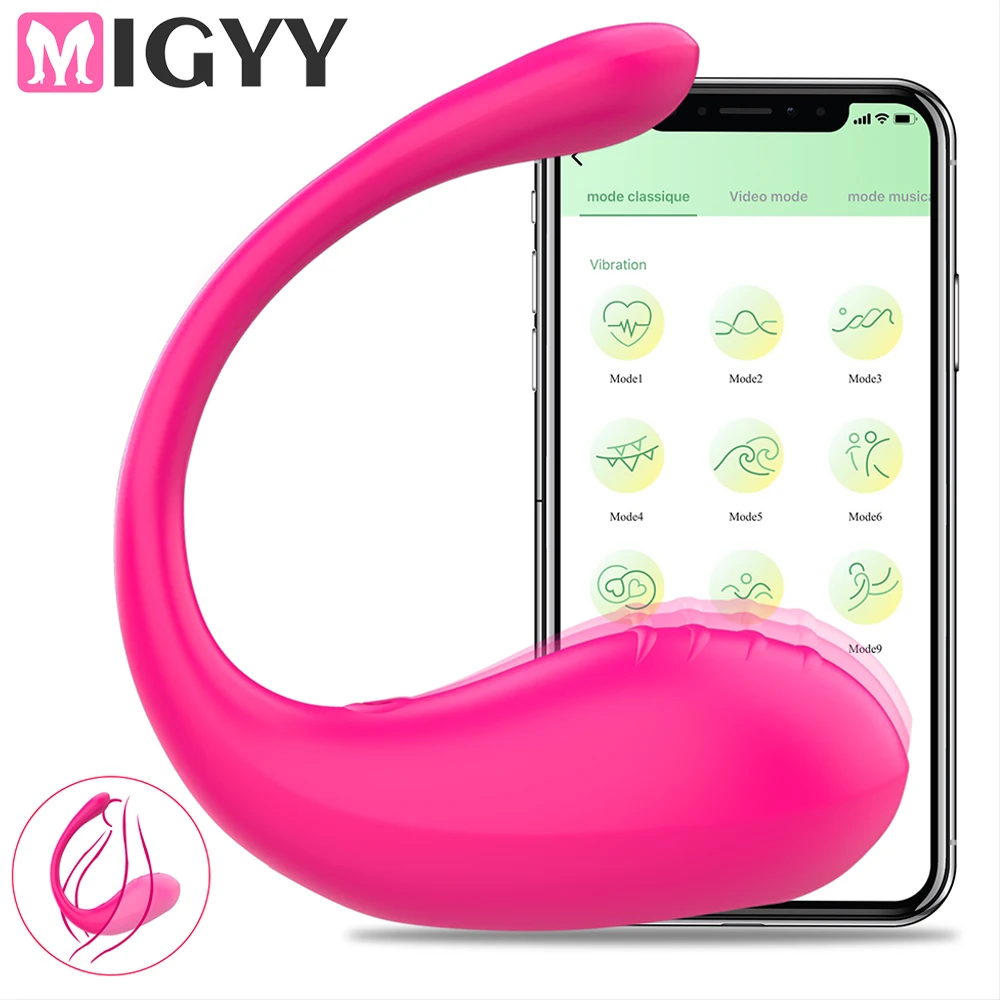 Drahtlose Steuerung Vibrator APP Fernbedienung Dildo Höschen Tragen Vibro-ei G-punkt Klitoris Stimulator Massage Sex Spielzeug für Frauen 1