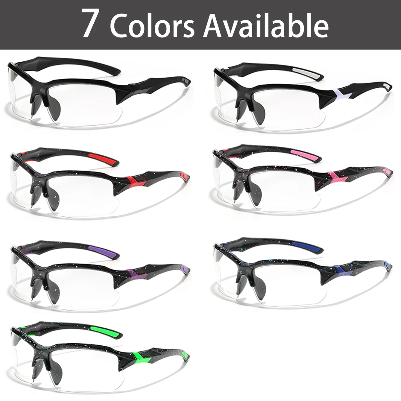 Cycling Sunglasses Photochromic Outdoor Men And Women