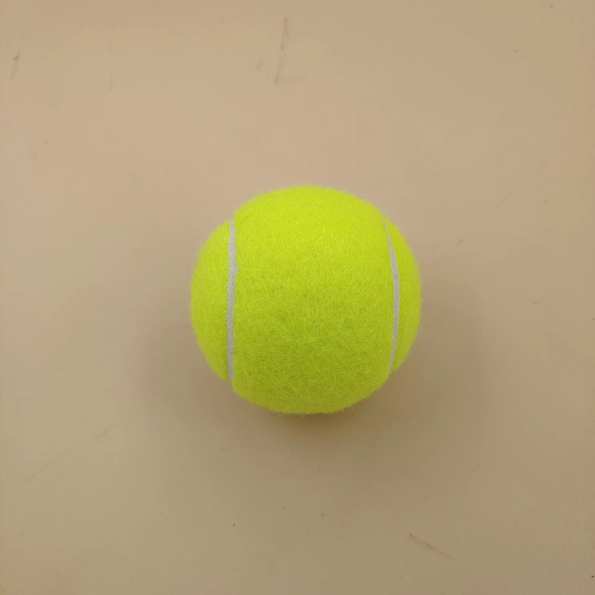 Werkon 3-pack tennis ball, high elasticity, wear-resistance, competition training wool tennis