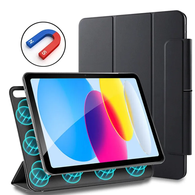 Per Ipad Custodia Magnetica Di Decima Generazione Per Ipad Mini 6 2022 2021 10.9 2Nd 3Rd 4Th Gen Rebound Cover Per Ipad Air 5 4 Pro 11