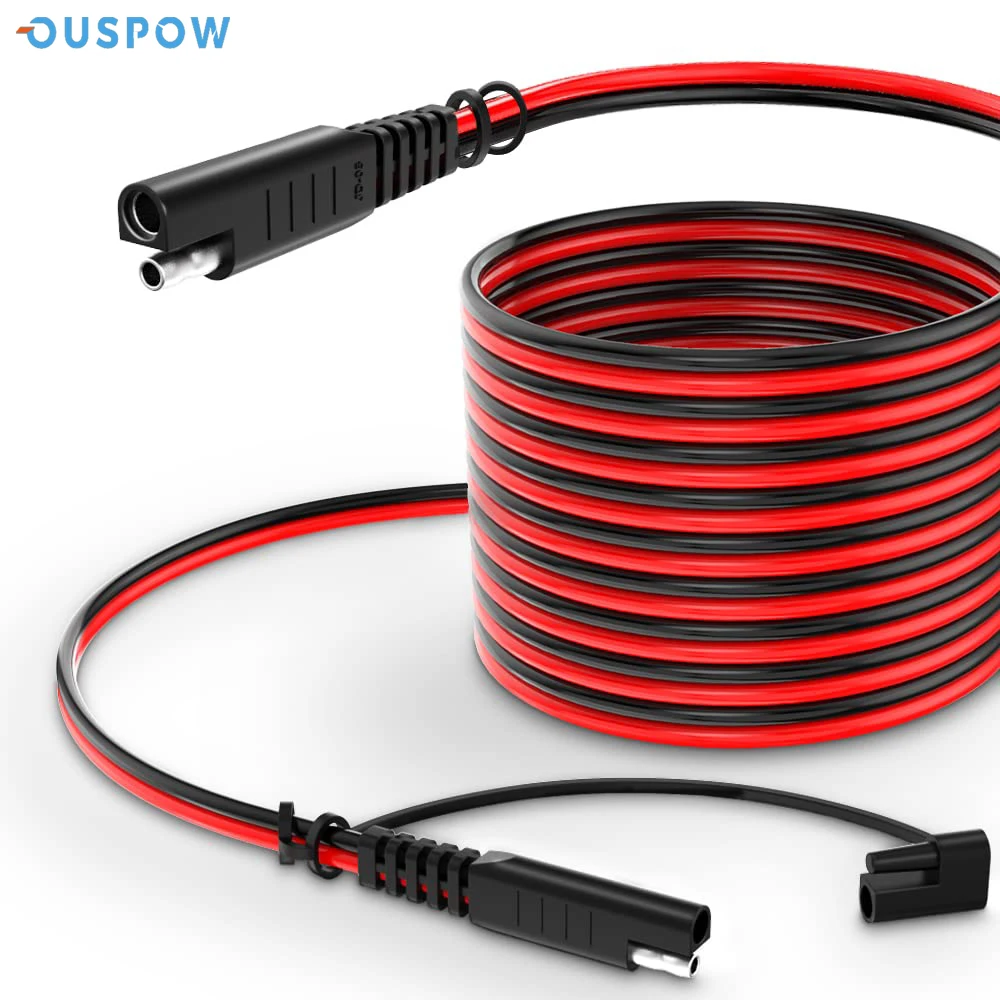 Удлинительный кабель SAE к SAE Ouspow 14AWG