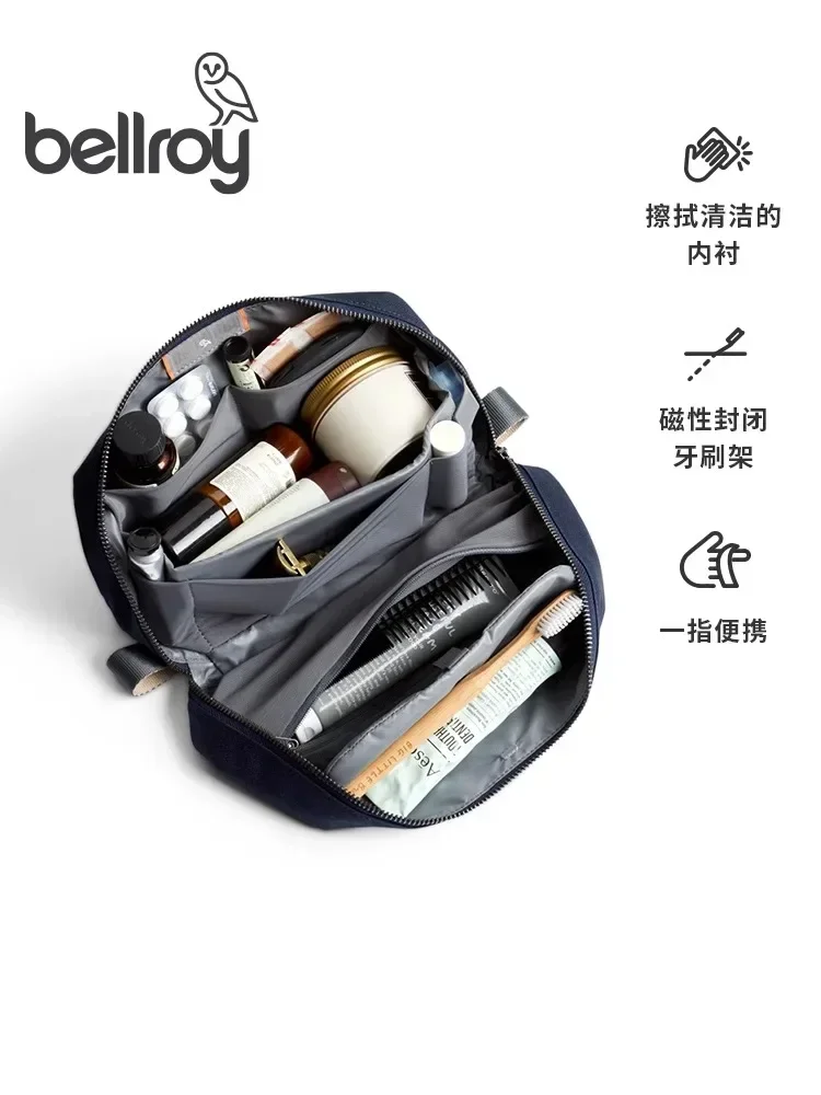 Bellroy Australian Toiletry Kit Plus Toiletries Storage Bag Large Cosmetic Bag Waterproof Travel Handheld 2