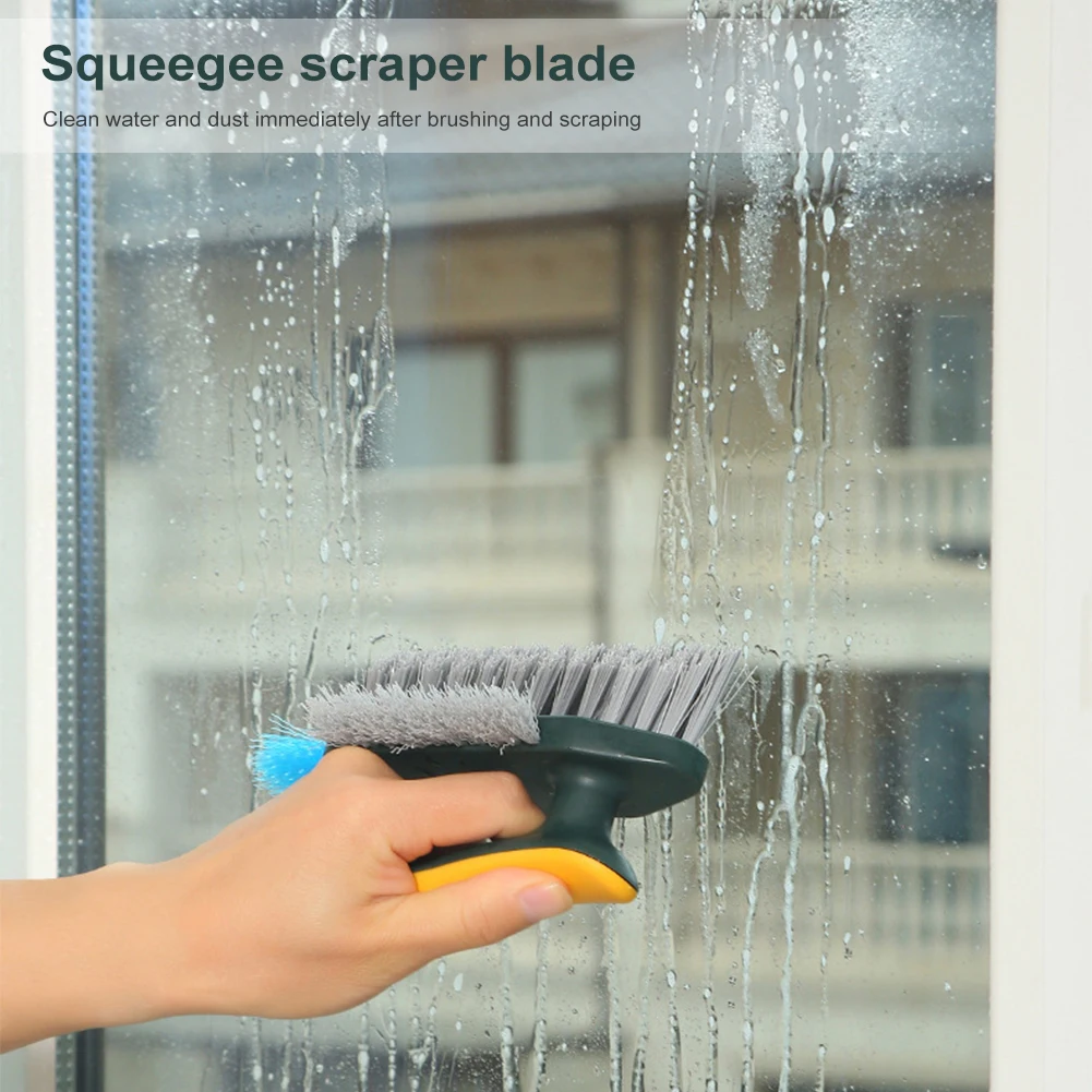 

Gap Cleaning Scraping Brush Handheld Bathroom Kitchen Floor Tire Cleaner Brush Windows Crevice Brush Household Cleaning Tools