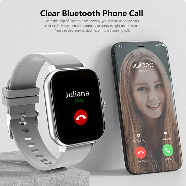 1.83" Waterproof Sports Smartwatch 3