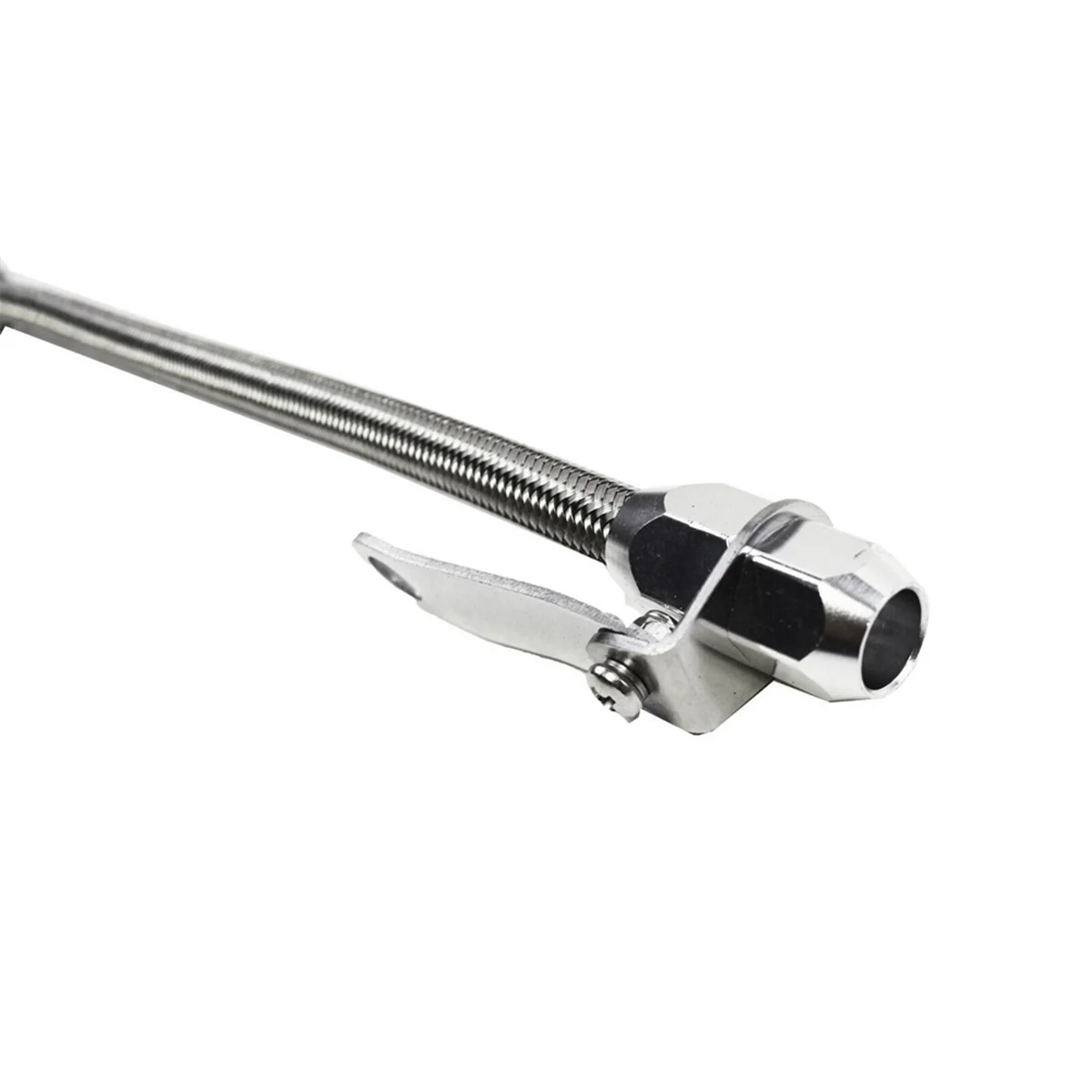 Car Flexible Braided Oil Dipstick Chevrolet LS LS1 LS2 LS6 5.7 6.0 Engines Stainless Steel Oil Straw