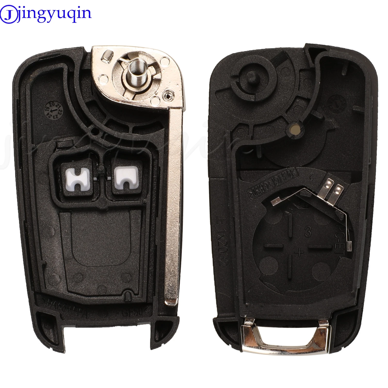 Car remote key Car key 2/3/4/5 Buttons Car Remote Key DIY For OPEL/VAUXHALL Astra J Corsa E Insignia Zafira C 2009- 315 / 433MHz PCF7937E