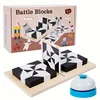 3D Mind-bending IQ Challenge Geometric Puzzle Game Kids Toy Game Parent-child Interactive Board Game Party Game Toy Gifts 1