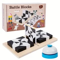 3D Mind-bending IQ Challenge Geometric Puzzle Game Kids Toy Game Parent-child Interactive Board Game Party Game Toy Gifts 1
