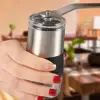 Manual Coffee Grinder Coffee Bean Grinder Manual Coffee Bean Grinder Manual Burr Hand Coffee Grinder Unique Gift For Camping 4