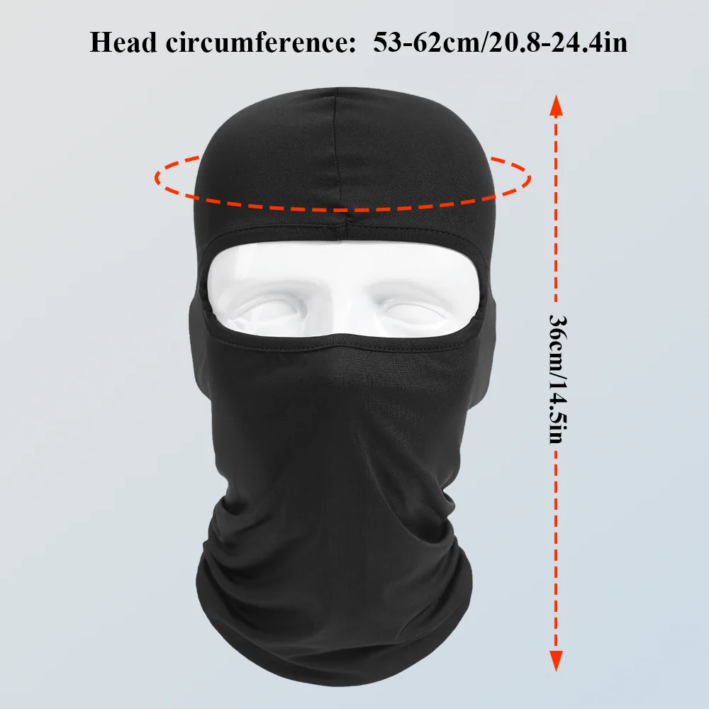 Full Face Breathable Sports Balaclava 6