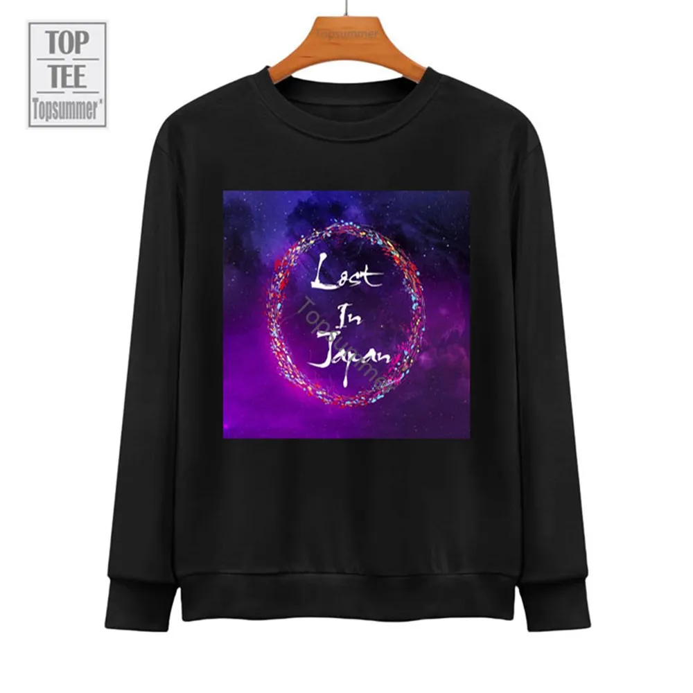 

Lost In Japan Album Hoodie Lost In Japan Tour Sweatshirts Women Cool Streetwear Street Sweatshirt