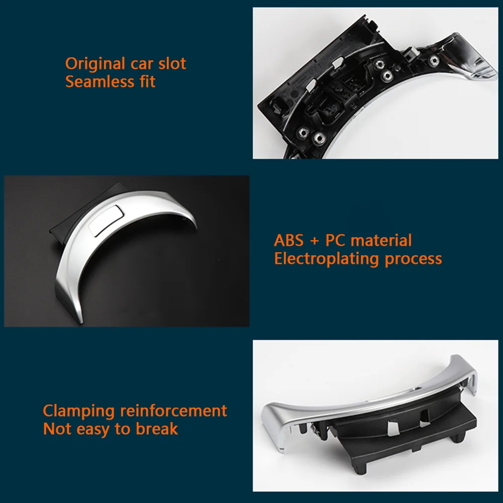 Center Console Armrest Switch Button Trim Cover Console Armrest Switch Button Trim Cover for Mercedes Benz W205 W253 2015-2020