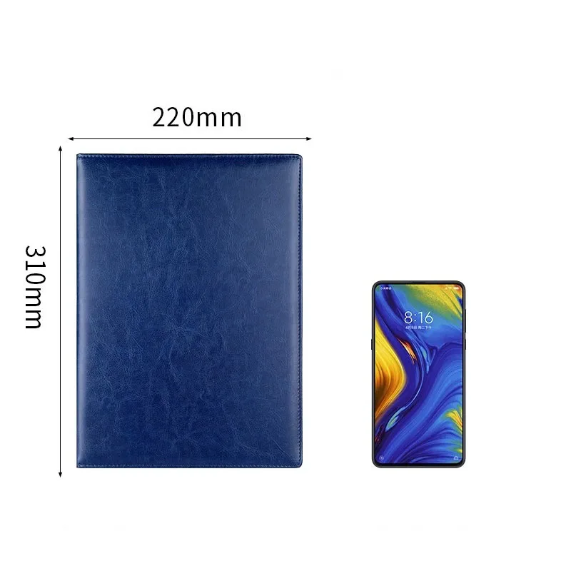 File Folder File Holder (customized Logo usd27) A4 B5 Certificate Cover Shell Folder Contract Training Vocational Skills Certification