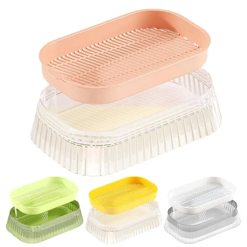 

Cat Grass Planter Hydroponic Cat Grass Planting Box Creative Cat Mint Planting Hydroponic Box Cat Grass Pot Sprouting Trays