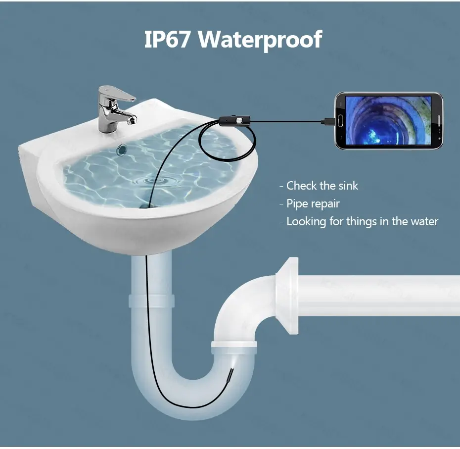 7MM Android Endoscope Camera 4