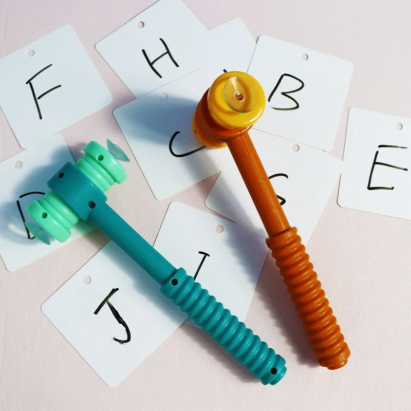 Eonal Vacuum Hammer Toy for Children Character Recognition Game Parent-Child Enlightenment Kindergarten Engli Learning