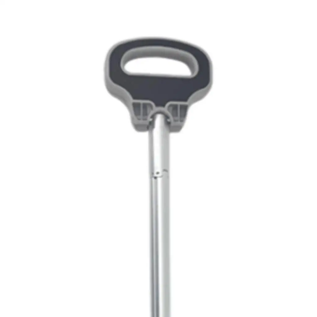 Multifunctional Trekking Poles Elderly Walking Cane Anti Skid Aluminium Alloy Portable Folding Cane Stool for Hiking Climbing 4
