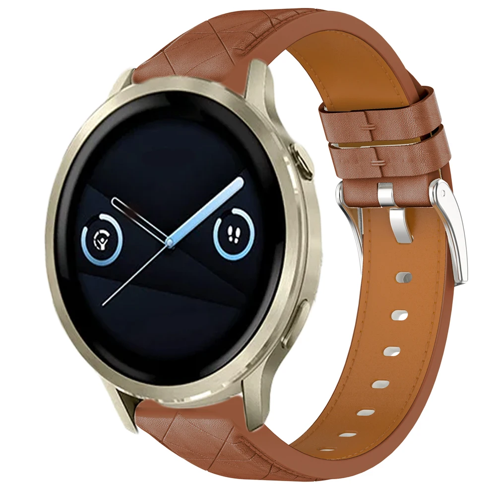 Women's 18mm 20mm Leather Watch Strap - Classic & Elegant Design