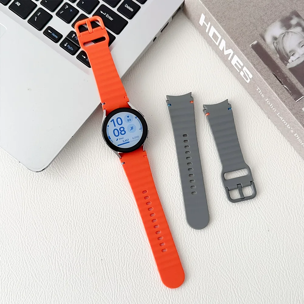 2-Pack Silicone Sport Bands