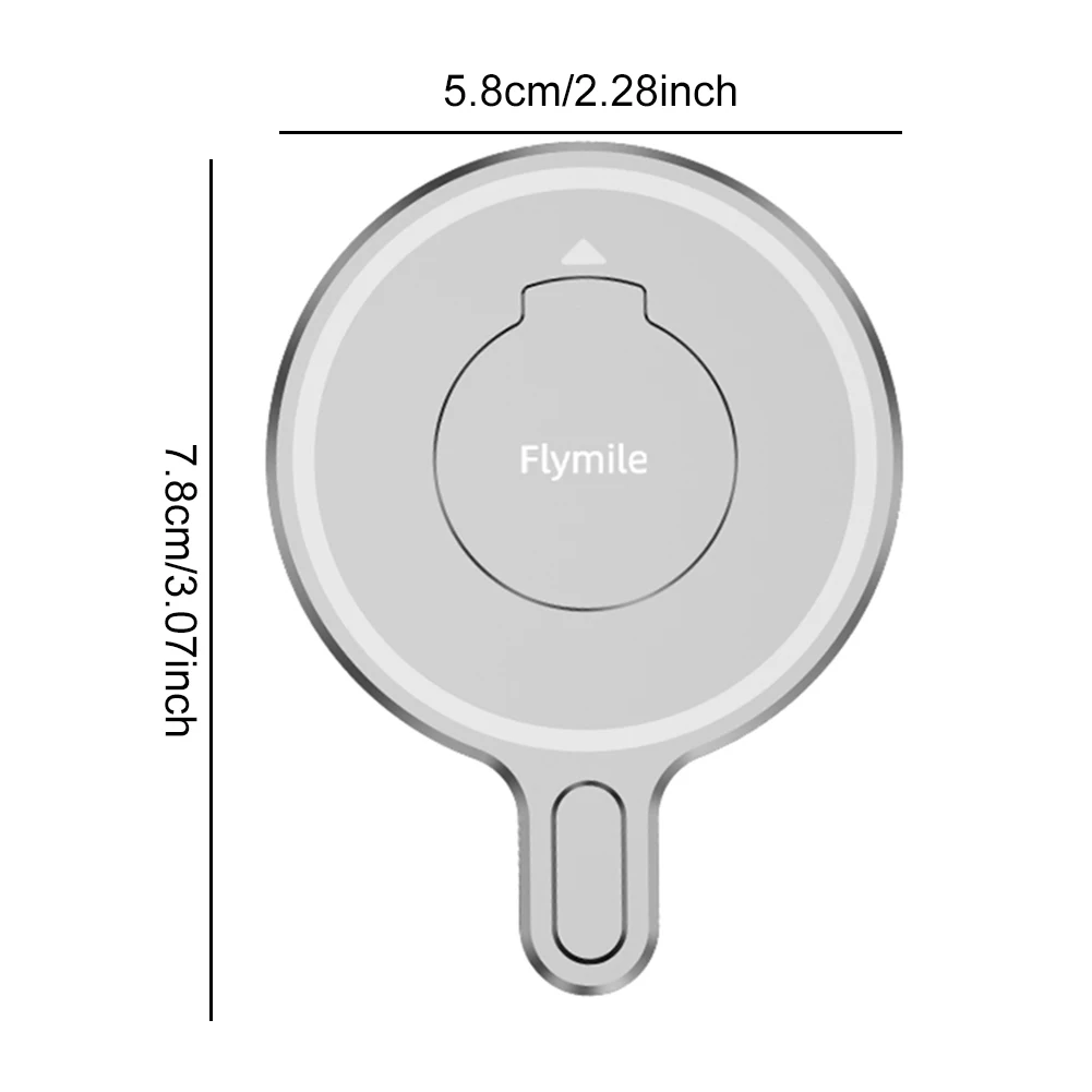 Magnetic Adapter Mobile Phone Holder Handheld Stabilizer Quick Release Accessories For DJI OSMO Mobile 7P 6 Gimbal for Magsafe