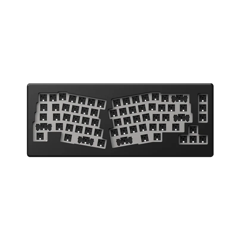 Akko MonsGeek QMK M6 Alice配列 MonsGeek-Alice M6 Kit Teclado DIY, VIA QMK, RGB personalizado