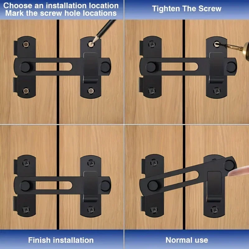Door Latch Door Lock Cylinder for Window Cabinet