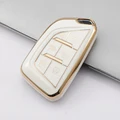 6 Buttons White