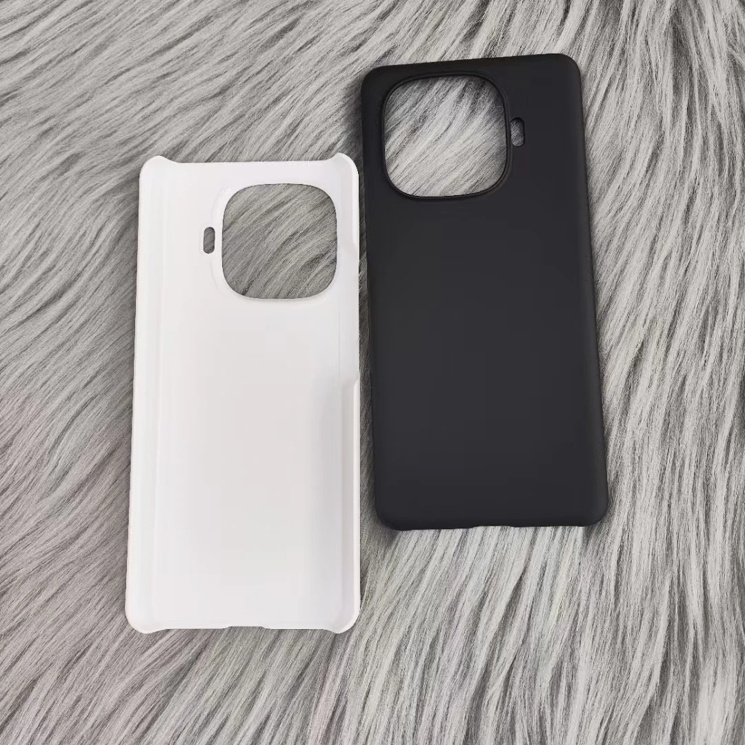 Sleek Ultra-Thin Matte Hard Phone Case - Anti-Fingerprint PC Back Cover