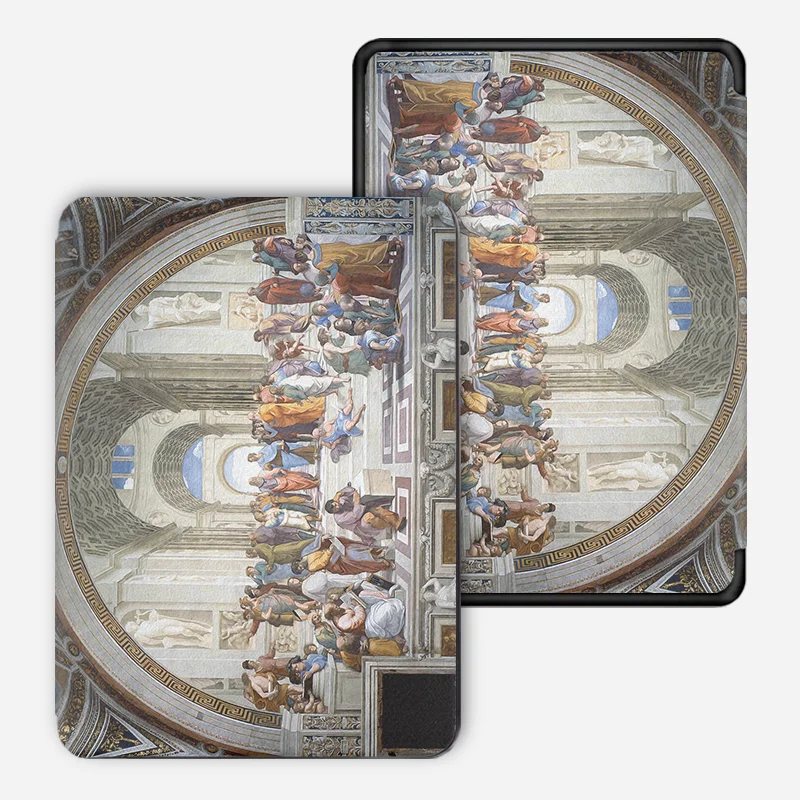 Premium Kindle Protective Cover with Flip Unlocking Feature