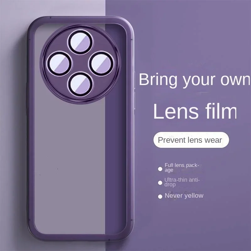 Transparent Soft Silicone Back Cover with Camera Lens Protection - Compatible with Oppo Reno and Realme Models