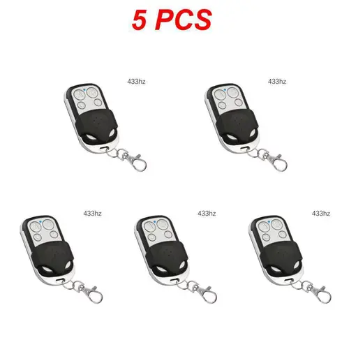 1-50PCS Smart Copy Duplicator 433mhz Remote Control 4 Button Electric Garage Door Gate Remote Cloning 433.92 MHz Transmitter - Image 11