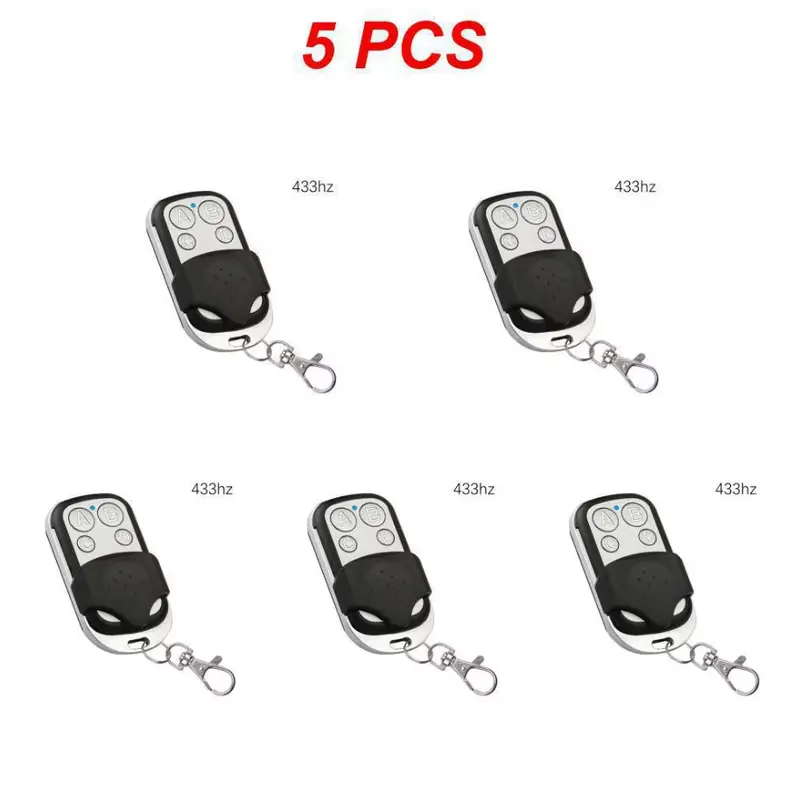 1-50PCS Smart Copy Duplicator 433mhz Remote Control 4 Button Electric Garage Door Gate Remote Cloning 433.92 MHz Transmitter - Image 11