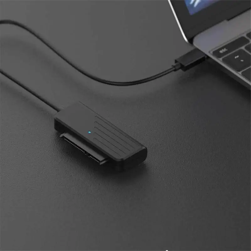 

Переходник USB на SATA, Кабель-адаптер USB 3,0 2,0 на M.2 NGFF SATA, конвертер для 3,5 дюймового SSD HDD жесткого диска, внешний адаптер, линия передачи данных