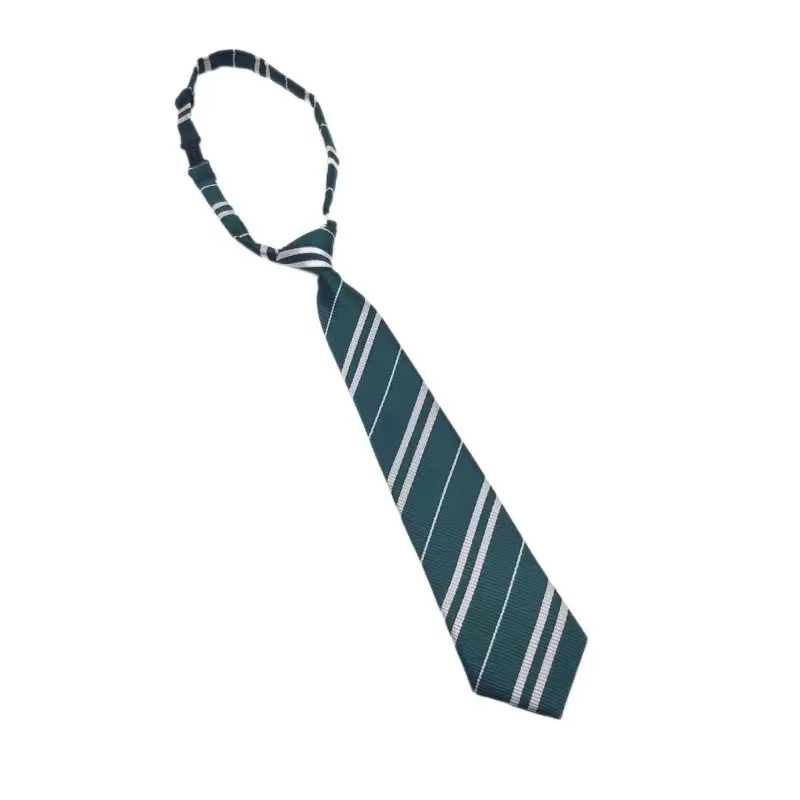 Neck Tie Anime Necktie Anime Tie Cosplay Necktie Children NeckTies College Style Casual Striped Tie Student Bow Necktie Halloween Party