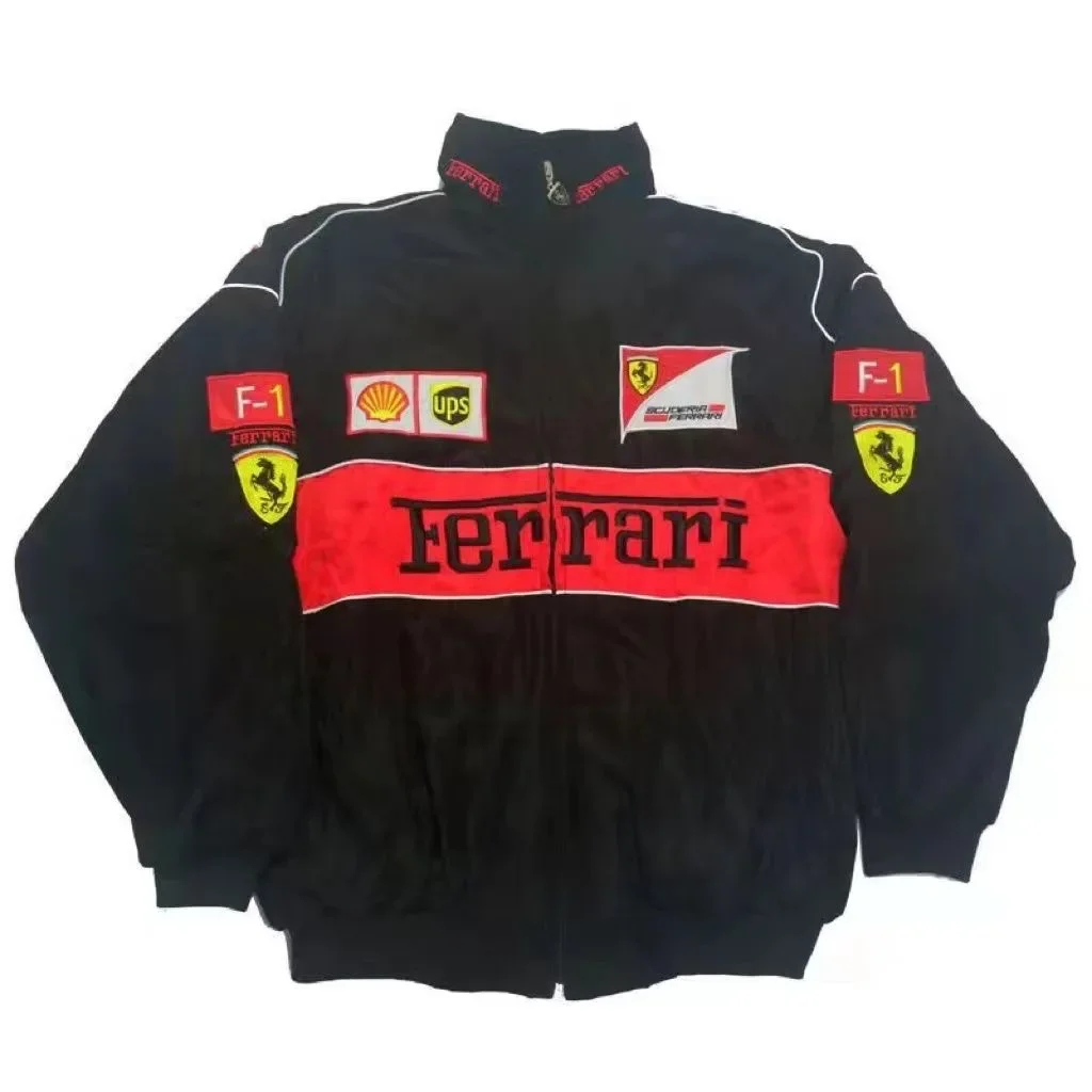Рисунок 2 - Новый универсальный гоночный костюм Scuderia Ferraris