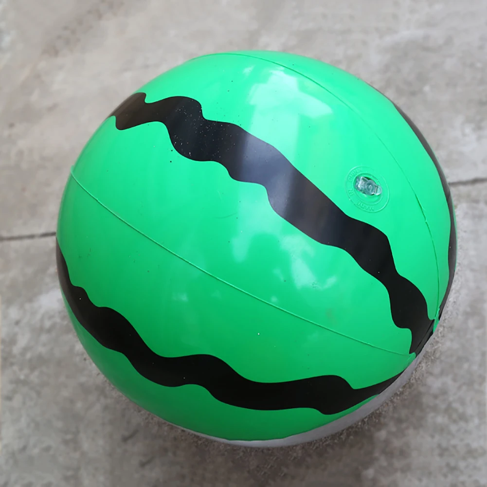Outdoor Air Filled Bubble Ball Blow Up Balloon Toy Water Party Game Gifts Simulation Watermelon Rubber Inflatable Beach Balls 3 Outdoor Air Filled Bubble Ball Blow Up Balloon Toy Water Party Game Gifts Simulation Watermelon Rubber Inflatable Beach Balls 3