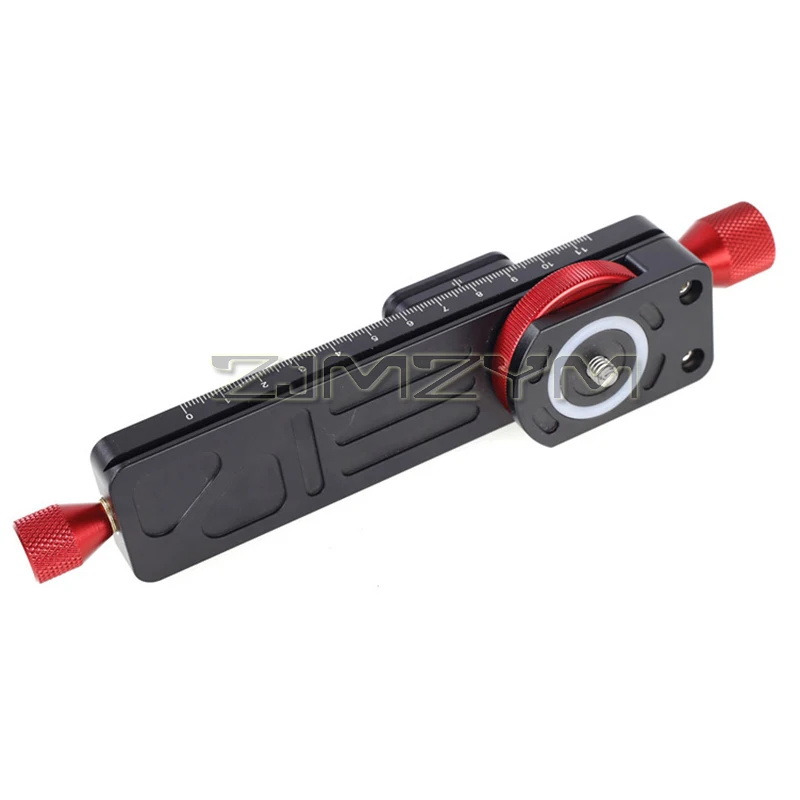 Camera track slider Macro photography rail portable slide quick release plate bracket gear slide for cameras tripod time-lapse ARCA-SWISS RRS KIRK